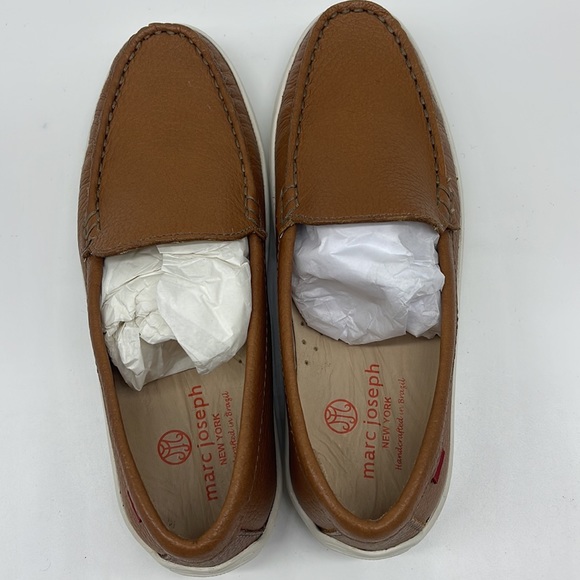 MARC JOSEPH NEW YORK Boys Girls Leather Venetian Loafer CasualComfortable Loafer - Picture 5 of 14